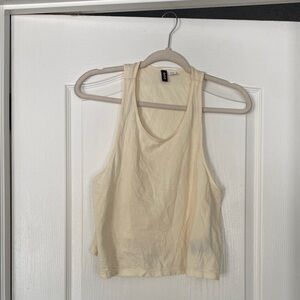 BDG Light Yellow Tank Top